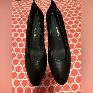Salvatore Ferragamo Black Heels